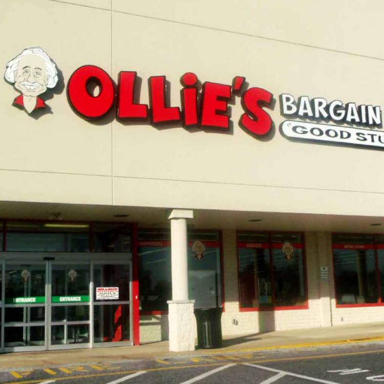 Ollie's Bargain Outlet National Service Flexlume